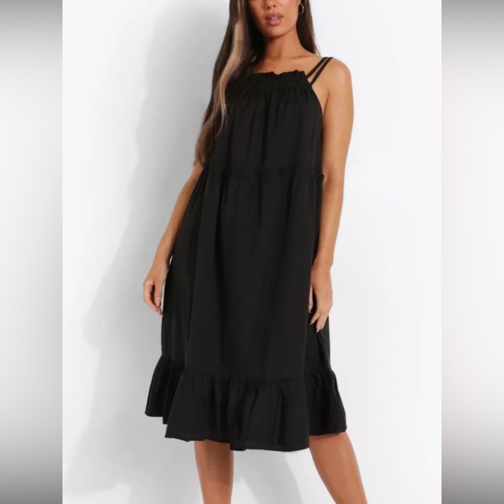 Dress black size XL